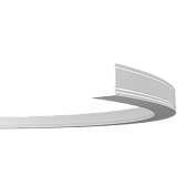 1.50.213 флекс Европласт потолочный карниз, гибкий